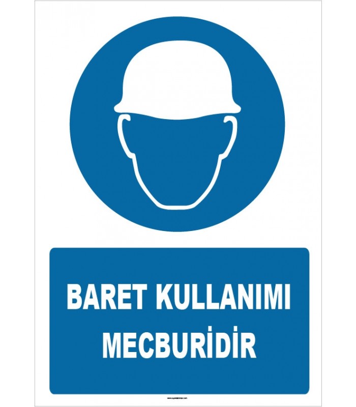 ZY1440 - Baret Kullanımı Mecburidir