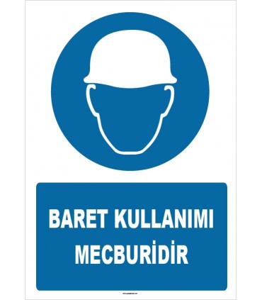 ZY1440 - Baret Kullanımı Mecburidir