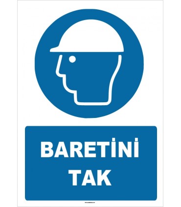 ZY1446 - ISO 7010 Baretini Tak