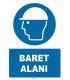 ZY1451 - ISO 7010 Baret alanı