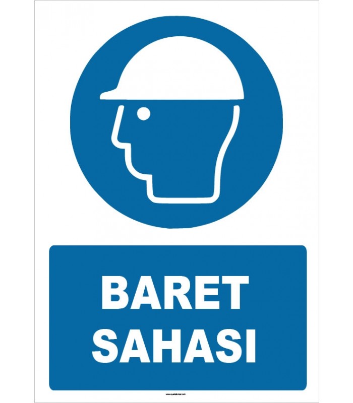 ZY1452 - ISO 7010 Baret Sahası
