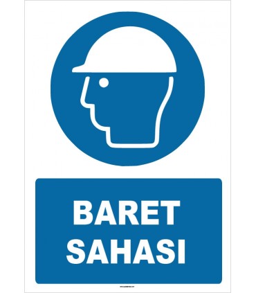 ZY1452 - ISO 7010 Baret Sahası