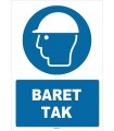 ZY1459 - ISO 7010 Baret Tak