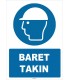 ZY1460 - ISO 7010 Baret Takın