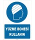 ZY1462 - Yüzme Bonesi Kullanın