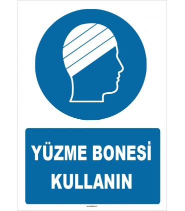 ZY1462 - Yüzme Bonesi Kullanın