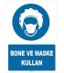 ZY1479 - Bone ve Maske Kullan