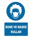 ZY1479 - Bone ve Maske Kullan