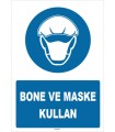 ZY1477 - Bone ve Maske Kullan