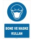 ZY1488 - Bone ve Maske Kullan