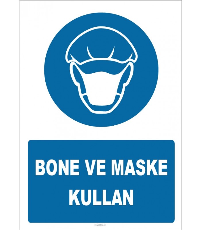 ZY1488 - Bone ve Maske Kullan