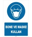 ZY1488 - Bone ve Maske Kullan