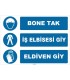 ZY1502 - Bone Tak, İş Elbisesi Giy, Eldiven Giy