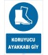 ZY1516 - Koruyucu Ayakkabı Giy