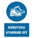 ZY1517 - Koruyucu Ayakkabı Giy