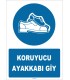 ZY1518 - Koruyucu Ayakkabı Giy