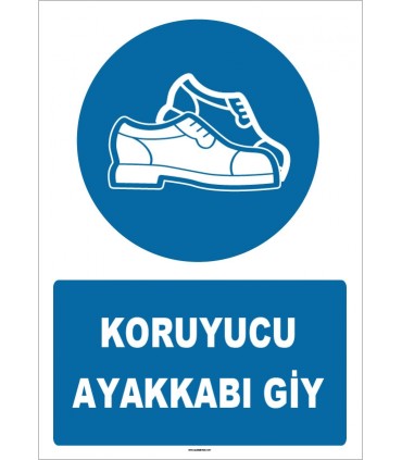 ZY1518 - Koruyucu Ayakkabı Giy