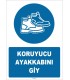 ZY1521 - Koruyucu ayakkabını giy