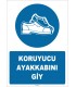 ZY1523 - Koruyucu ayakkabını giy