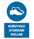 ZY1524 - Koruyucu ayakkabı kullan