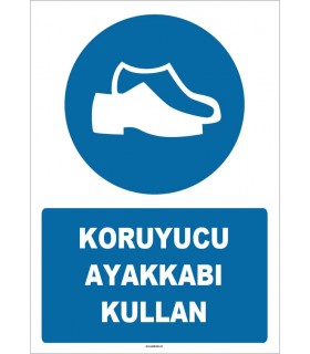 ZY1524 - Koruyucu ayakkabı kullan