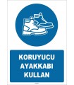 ZY1525 - Koruyucu ayakkabı kullan