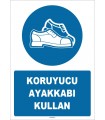 ZY1527 - Koruyucu ayakkabı kullan