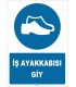 ZY1530 - İş ayakkabısı giy