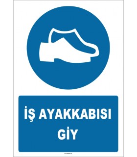 ZY1530 - İş ayakkabısı giy