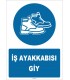 ZY1532 - İş ayakkabısı giy
