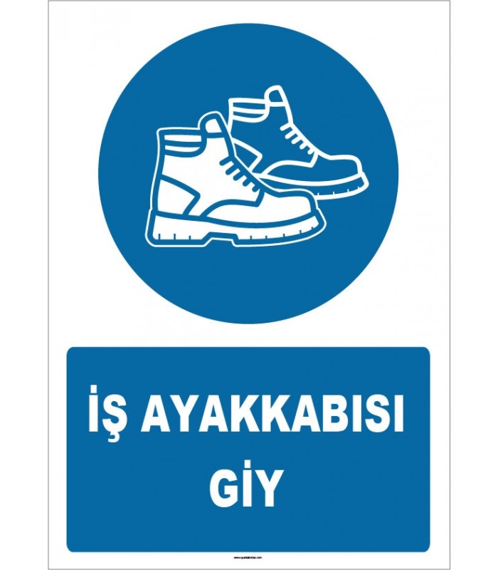 ZY1532 - İş ayakkabısı giy
