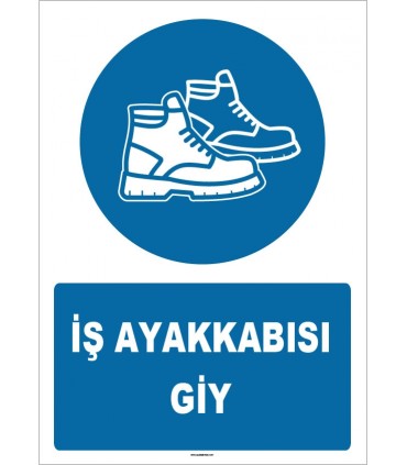 ZY1532 - İş ayakkabısı giy