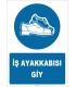 ZY1533 - İş ayakkabısı giy