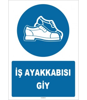 ZY1533 - İş ayakkabısı giy