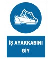 ZY1534 - İş ayakkabını giy