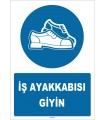 ZY1541 - İş ayakkabısı giyin