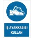 ZY1543 - İş ayakkabısı kullan