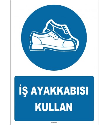 ZY1543 - İş ayakkabısı kullan