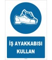 ZY1543 - İş ayakkabısı kullan