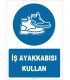 ZY1544 - İş ayakkabısı kullan