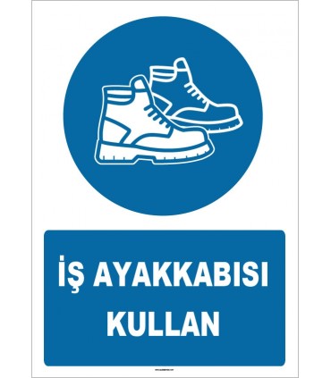 ZY1544 - İş ayakkabısı kullan