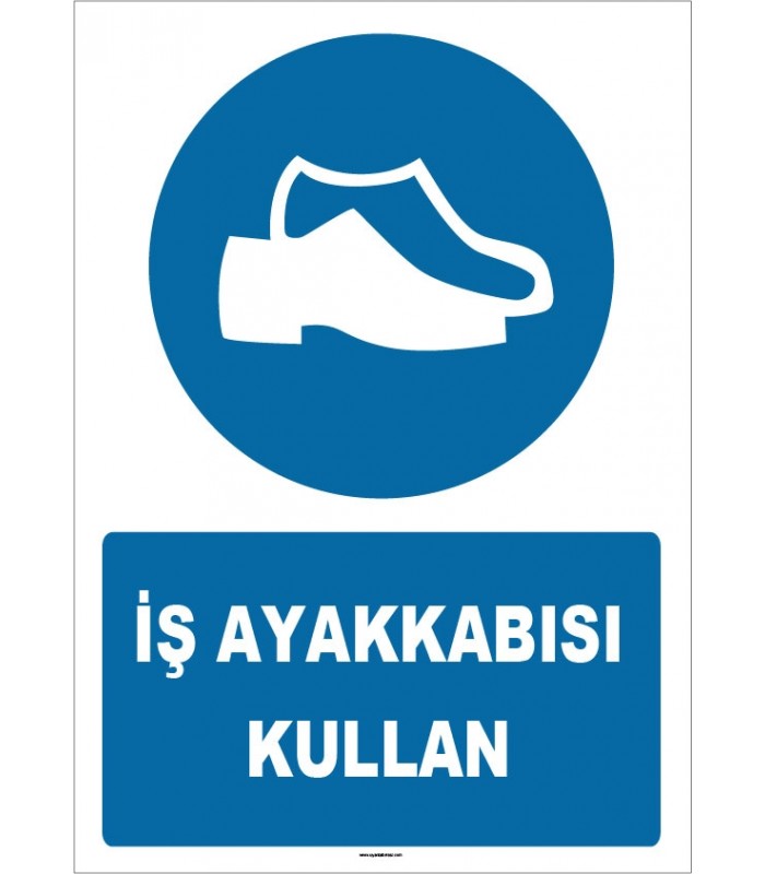 ZY1545 - İş ayakkabısı kullan