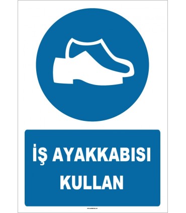 ZY1545 - İş ayakkabısı kullan