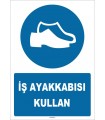ZY1545 - İş ayakkabısı kullan