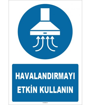 ZY1548 - Havalandırmayı Etkin Kullanın