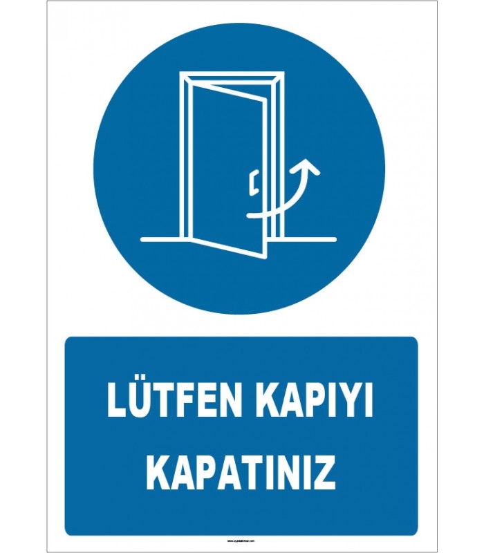 ZY1551 - Lütfen kapıyı kapatınız