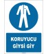 ZY1561 - IS0 7010 Koruyucu Giysi Giy