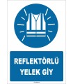 ZY1569 - Reflektörlü Yelek Giy