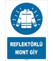 ZY1568 - Reflektörlü Mont Giy