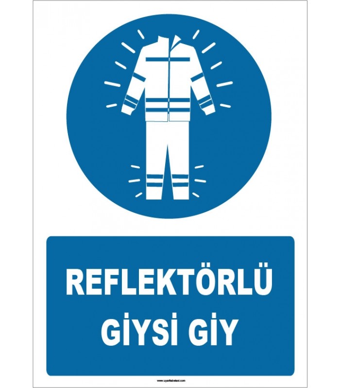 ZY1570 - Reflektörlü Giysi Giy